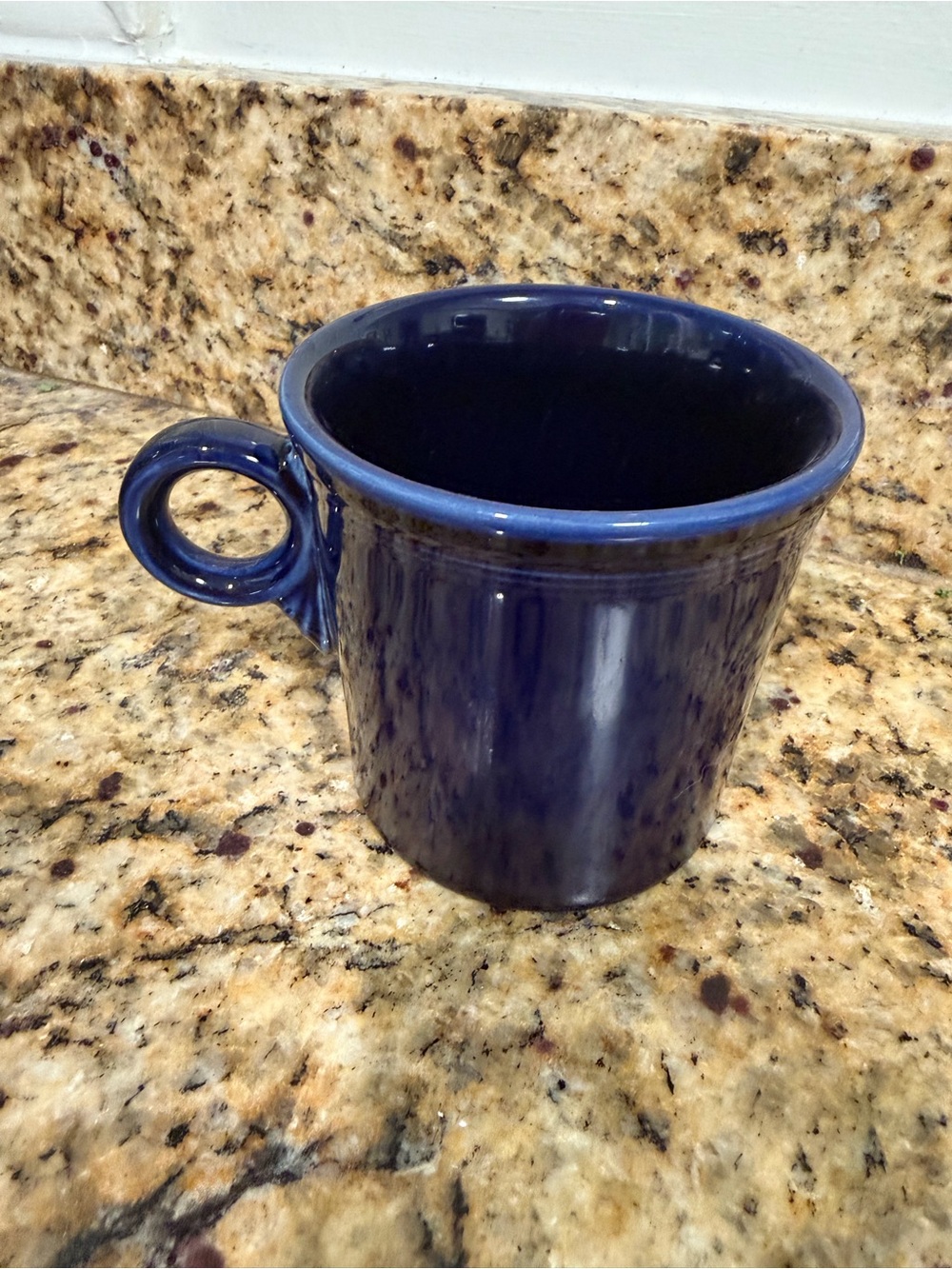 One Fiesta Fiestaware Ring Handle Mug